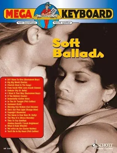 Produktbild: Soft Ballads: Keyboard. (Mega Keyboard)