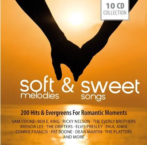 Produktbild: Soft Melodies & Sweet Songs-Hits & Evergreens