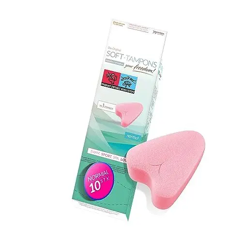 Produktbild: Soft Tampons normal 10 stk