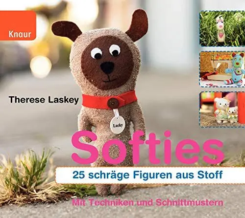 Produktbild: Softies: 25 schräge Figuren aus Stoff