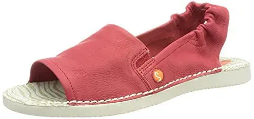 Produktbild: Softinos Damen TEE430SOF Flat Sandal, Cherry RED, 41 EU