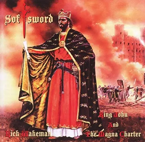 Produktbild: Softsword-King John and the Magna Charter