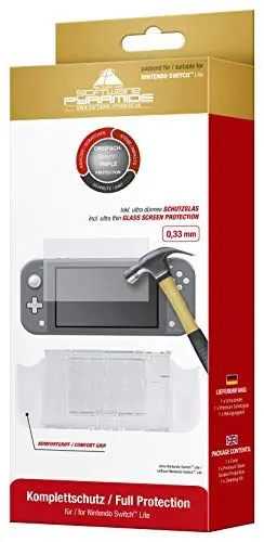 Produktbild: Software Pyramide Full Protection Zubehör-Set Nintendo Switch