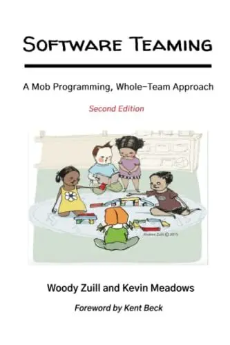 Produktbild: Software Teaming: A Mob Programming, Whole-Team Approach
