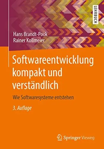Produktbild: Softwareentwicklung kompakt und verständlich: Wie Softwaresysteme entstehen
