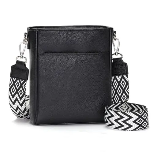 Produktbild: SOGYECS Umhängetasche Damen Kleine Handtasche Damen Crossbody Bag Damen Handytasche Zum Umhängen Bags for Women Schwarz