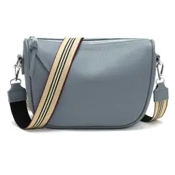 Produktbild: SOGYECS Umhängetasche Damen klein Crossbody Bag kleine Handtasche Damen Tasche Veganes Leder Blau Geschenke für Frauen