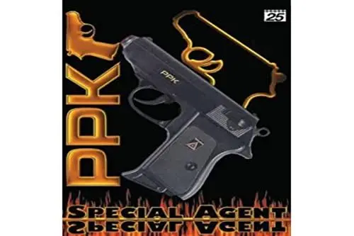Produktbild: Sohni-Wicke 0482 Pistole PPK, 18 cm, 25 Schuss