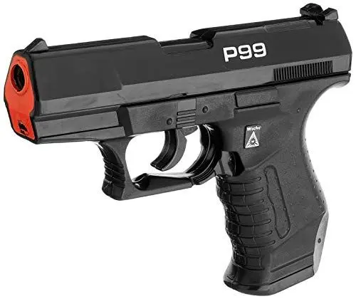 Produktbild: Sohni-Wicke MGR-24539 473 - Special Agent P99 mit Schalldämpfer Pistole, 25-Schuss Amorces