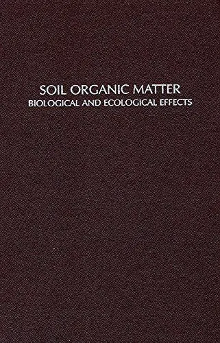 Produktbild: Soil Organic Matter: Biological and Ecological Effects