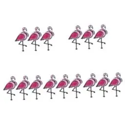 Produktbild: SOIMISS 15 Stk Flamingo-Brosche brosche vintage brooches for women Tier-Pin flamingo deko Flamingo Anstecknadel Broschenschmuck für Frauen Brosche Clips Abzeichen für Frauen Rosa