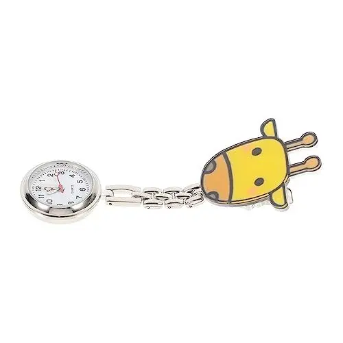 Produktbild: SOIMISS Giraffenuhr Taschenuhr Studentenuhr Hirschform Praktisches für Krankenschwestern