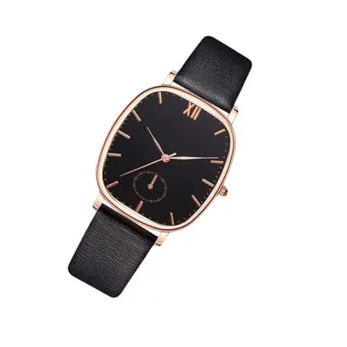 Produktbild: SOIMISS 1stück Elegante Damen Armbanduhr Mit Quarzbewegung Modisches Design Und Langlebigem Pu-Armband Für Alltag Und Besondere Anlässe