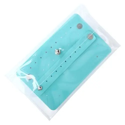 Produktbild: SOIMISS 1stück Schmuck Aufbewahrungstasche Praktische Schmuck Organizer Im Umschlag-design Tragbare Ohrring Aufbewahrungstasche Für Reisen Und