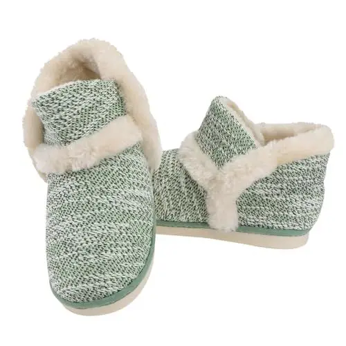 Produktbild: SOIMISS 1paar Hausschuhe Für Damen Winter Baumwollpantoffeln Warme Und Rutschfeste Boden-schuhe Mit Dickem Futter Für Zuhause Herbstlichem