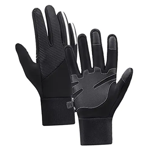 Produktbild: SOIMISS Elastische Fitnesshandschuhe 1 Paar Fahrradhandschuhe Winddichte Reithandschuhe Angelhandschuhe