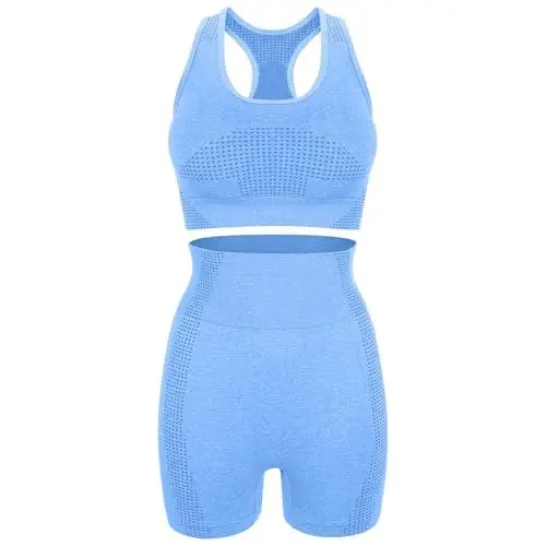 Produktbild: SOIMISS 1 Satz Yoga-kleidung Für Frauen Yoga-tops Für Frauen Zweiteilige Trainingssets Für Damen Yoga-outfits Für Frauen Jogginghose Fitness-kit Europäisch Und Amerikanisch Fräulein Nylon