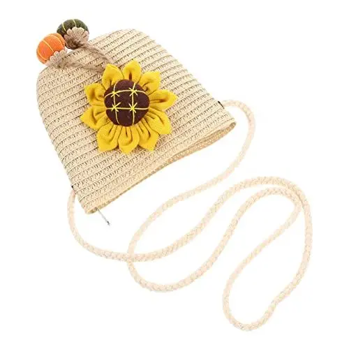 Produktbild: SOIMISS Kinder-umhängetasche Aus Stroh – Modische Crossbody-tasche Für Mädchen Vielseitig Einsetzbar Für Schule Und Freizeit