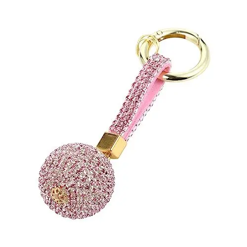 Produktbild: SOIMISS Diamant-kristall- – Stilvolle Autoschlüssel-Dekoration Mit Hängendem Taschenanhänger