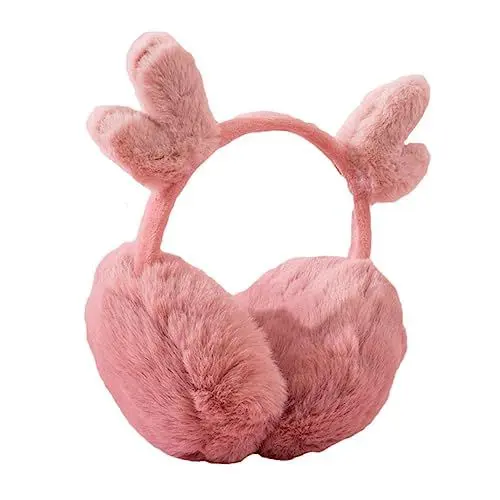 Produktbild: SOIMISS Ohrenschützer Für Kinder Warme Ohrenschützer Bezauberndes Design Für Kinder Und Outdoor-aktivitäten