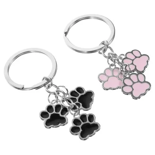 Produktbild: SOIMISS Niedlicher Schlüsselanhänger in Hundeform Handy- Taschenanhänger Schlüsselanhänger für Frauen