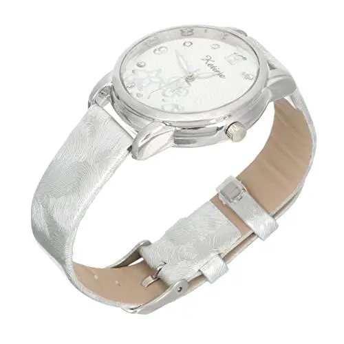Produktbild: SOIMISS 2St Quarzuhren damenarmbanduhr Ladies Watch Women Watches Legierungsuhr Armbanduhr für Damen Frauen schauen zu Frauen-Armband- Freizeitarmbanduhr für Mädchen Kunstleder
