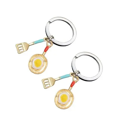 Produktbild: SOIMISS 2St kreativer Schlüsselhalter Schmuck für Schlüsselanhänger Koch Schlüsselanhänger Schaufel Schlüsselanhänger küchendekoration auto schlüsselanhänger kreative Schlüsselanhänger