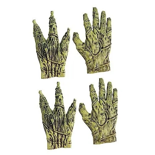 Produktbild: SOIMISS 2 Stk Vinyl-handschuhe Halloween-clown-handschuhe Langfinger-halloween-handschuhe Tierklauenhandschuhe Werwolfkrallen Monsterhände Kostüm Handschuhe Zubehör Für Monsterkostüme