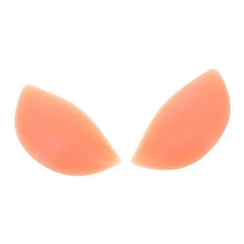 Produktbild: SOIMISS 2 Stücke V-förmigen BH Pads Insert Weiche Silikon Push-up BH Cups Für Yoga Schwimmen Abendkleid