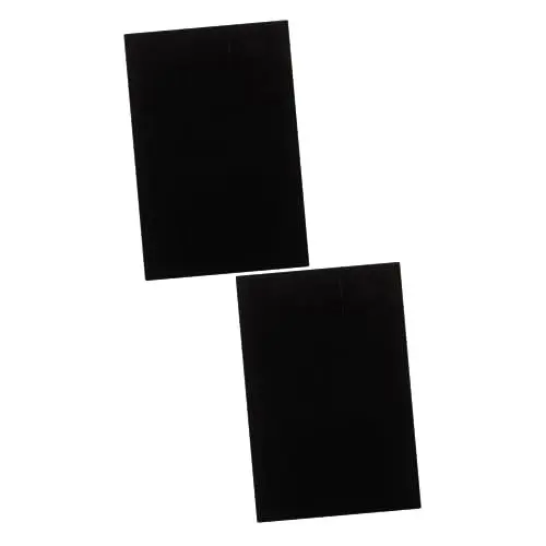Produktbild: SOIMISS 2st Kern Der Ringschale Ringschmuck Schmucktablett Ringhalter Für Schmuck Schmuckständer Zu Verkaufen Ohrring-display-fach Halskettenständer Schmuckeinlage Ring-display-pad Schwamm