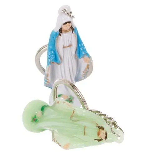 Produktbild: SOIMISS 2st Schlüsselanhänger Unserer Lieben Frau Schmuck Reize Kette Axolotl Schlüsselanhänger Flüssigkeitsgefüllter Schlüsselanhänger Damen Geldbörsen Eine Armatur Schlüsselringe Plastik
