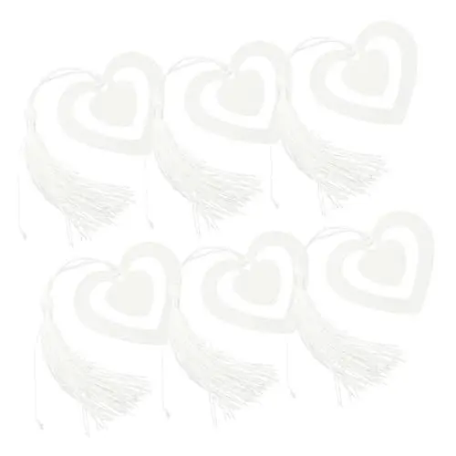 Produktbild: SOIMISS 30 STK Bookmarks Book Marks liebstöckel Schreibwaren dekorative Ketten-Lesezeichen Lesezeichen lesen Lesezeichen für den Leser Lesezeichenanhänger für Leser Metall Silver