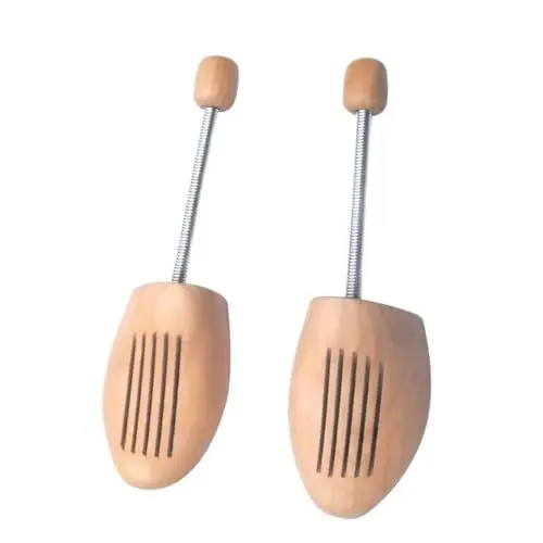 Produktbild: SOIMISS 4 Paar Schuhspanner Schuhformer Schuhspanner Schuhhalter Schuhverbreiterung Bambus