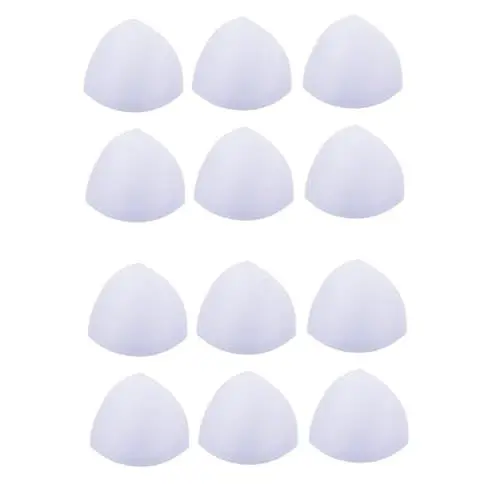 Produktbild: SOIMISS 6paare Pads Abnehmbare Einlagen Für Sport-BHS Yoga-BHS Und Bikinis Atmungsaktive Schwamm-einsätze Für Angenehmes Tragegefühl Glatte Einsetzbar