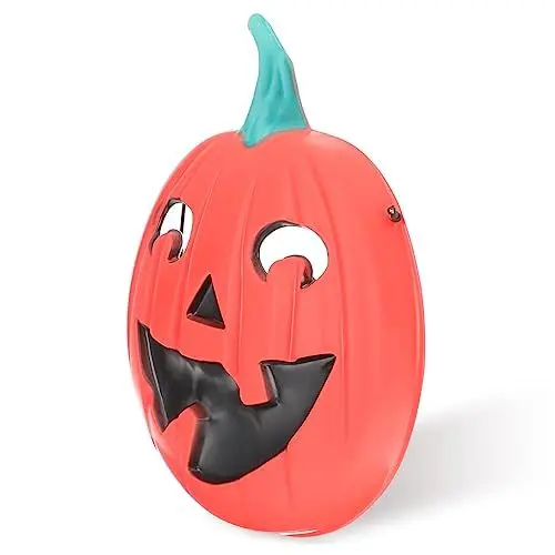 Produktbild: SOIMISS 6 Stk Halloween-Maske schreckliche Kürbismaske Gruseliges Kürbiskostüm Halloween-Gesicht halloween costume halloween kleidung Partyzubehör Party-Streich-Spielzeug Plastik rot