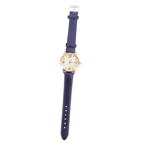 Produktbild: SOIMISS Lässige Uhr Mit Schlangenmuster Und Lederband Modische Armbanduhr Für Damen
