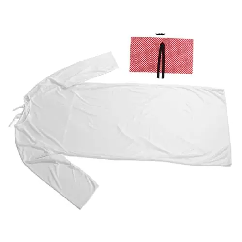 Produktbild: SOIMISS Dubai-Prinzen-Kleidung Herren-Scheich-Robe Kostüm aus arabischem Stoff Traditionelles arabisches Gewand Arabische Kultur Kleidung Dubai-Outfits für Männer ethnische Kleidung Weiß