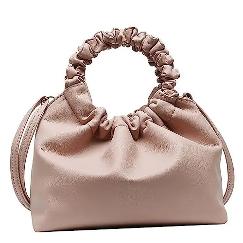 Produktbild: SOIMISS Einfache diagonale Handtasche -Handtaschen Clutch-Handtasche mit Armband schultertasche schultasche umhängetasche geusse tasche Damen Aufbewahrungstasche PU-Handtasche Rosa