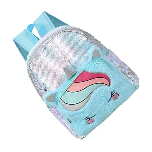 Produktbild: COSMEVIVI Rucksack Pailletten-design Leichte Büchertasche Mode Schulranzen Für Mädchen