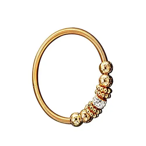 Produktbild: SOIMISS Frauen Armreifen Damenarmband Diamantarmband Golden