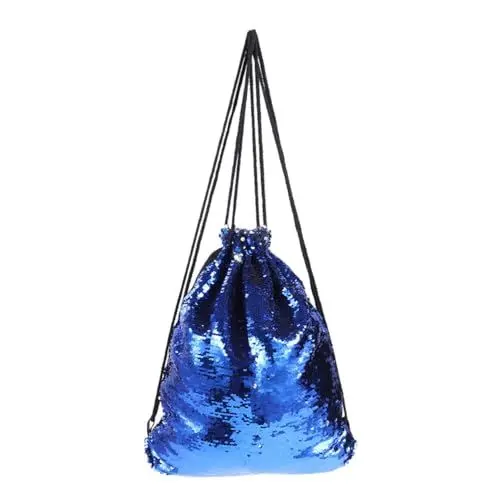 Produktbild: SOIMISS Kordelzugbeutel Damen Pailletten Tasche Pailletten Rucksack