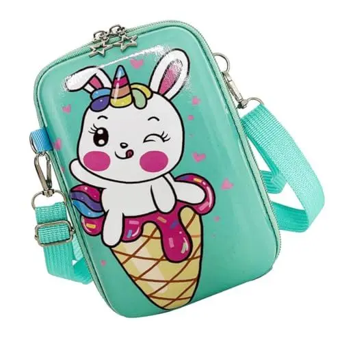Produktbild: SOIMISS Cartoon-Tasche für Jungen und Mädchen. Robuste PVC-geldbörse. Jungen- und Mädchen-taschendesign für Den Täglichen Gebrauch.