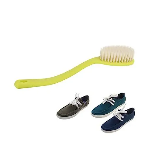 Produktbild: SOIMISS Kleiderbürste mit langem Griff Kitchen Tools küchenwerkzeug multifunktionale bürste Sneaker-Bürste reinigungs Pinsel spuelbuerste abwaschbürste Schuhputzbürste Schuhbürste Yellow