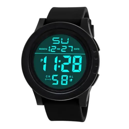 Produktbild: SOIMISS Sportuhr Mit Großem Bildschirm Smartwatch Für Herren Wecker