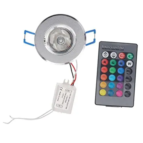Produktbild: SOIMISS Led Deckenleuchte Rgb Bunte Lichtstrahler Decken Downlight Für Atmosphäre Freizeit Unterhaltung Beleuchtung Gewerbliche Nutzung