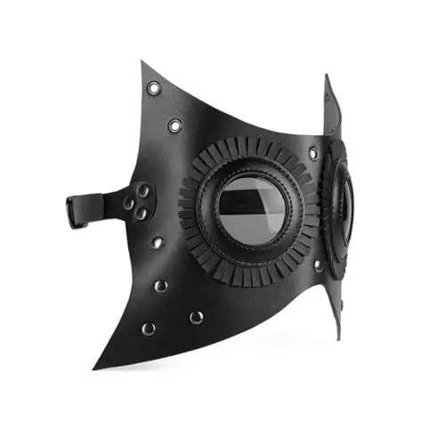 Produktbild: SOIMISS Aus Leder Gefertigte Tanzmaske Cosplay-karnevalsmaske Maskenball-partyzubehör Elegante und Mysteriöse Performance-requisiten