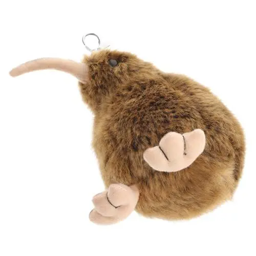 Produktbild: SOIMISS Plüsch Vogel Spielzeug Kuscheltier Im Kiwi-Design Sanftes Puppentier Für Dekorative Zwecke in Braun Für Kinderzimmer