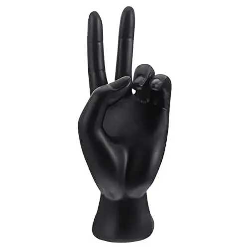 Produktbild: SOIMISS Einzigartiger Handmodellständer Aus Kunstharz Für Schmuckherstellung Für Schaufenster Handwerksmesse Heimgeschenk