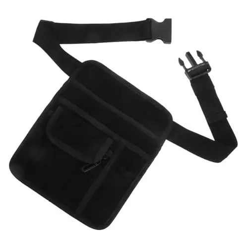 Produktbild: SOIMISS Restaurant-Kellner-Hüfttasche Geldschürzen servieren Server-Zubehör Handtasche kellnerportemonnaie kellnergeldbörse Handy-Geldbörse Server benutzte Schürze Serverschürzen Segeltuch
