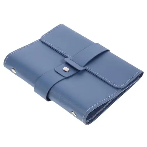 Produktbild: SOIMISS Reise Schmuck Organizer Faltbare Schmucktasche Für Ohrringe Halsketten Und Ringe Leicht Kompakt Und Tragbar Aufbewahrungslösung Für Unterwegs